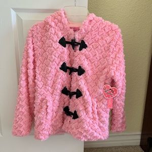 NWT girls jacket size 6/6x